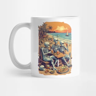 Drinking Skeletons Beach Vibes! Mug